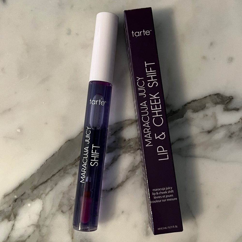 Tarte Maracuja lip & cheek shift